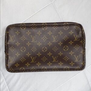 Louis Vuitton Brown Monogram Bag